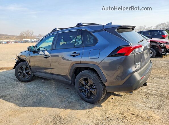 2T3P1RFV7LC084998 2020 TOYOTA RAV4 Gray Задня ліва чверть