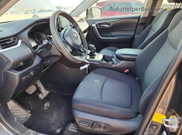 2T3P1RFV7LC084998 2020 TOYOTA RAV4 Gray Вид салону спереду