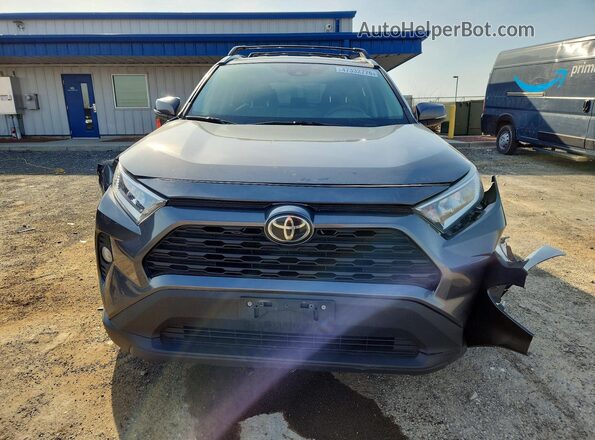 2T3P1RFV7LC084998 2020 TOYOTA RAV4 Gray Вид спереду