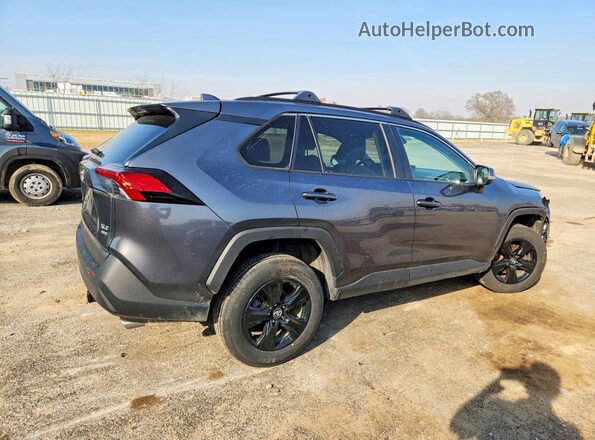 2T3P1RFV7LC084998 2020 TOYOTA RAV4 Gray Задня права чверть