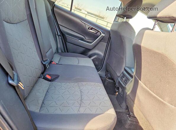 2T3P1RFV7LC084998 2020 TOYOTA RAV4 Gray Вид задніх сидінь