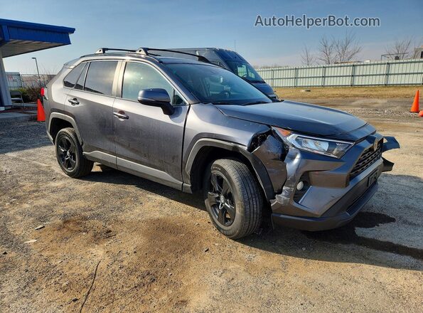 2T3P1RFV7LC084998 2020 TOYOTA RAV4 Gray Передня права чверть