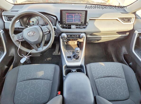 2T3P1RFV7LC084998 2020 TOYOTA RAV4 Gray Вид панелі приладів