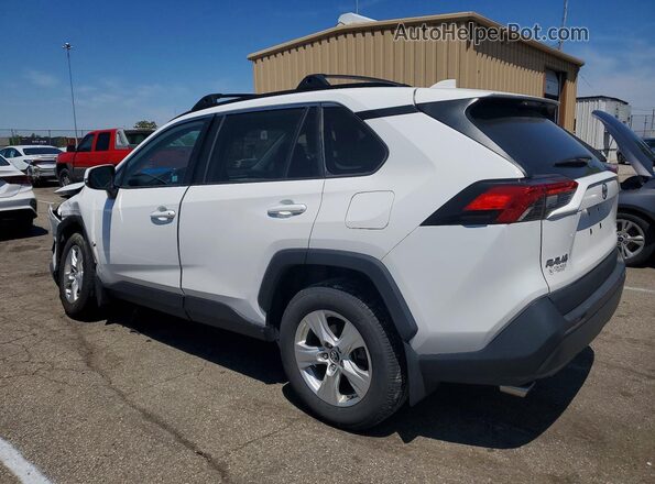2T3P1RFV7LW133230 2020 TOYOTA RAV4 White უკანა მარცხენა