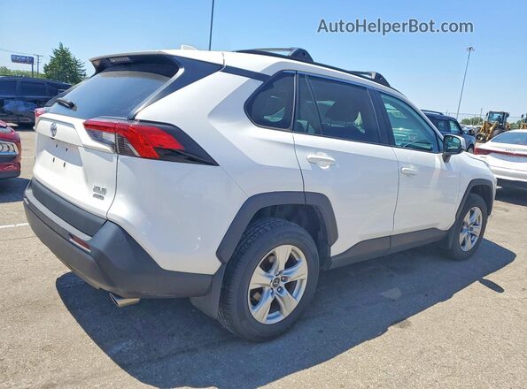 2T3P1RFV7LW133230 2020 TOYOTA RAV4 White უკანა მარჯვენა