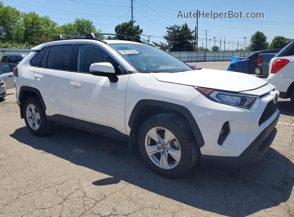 2T3P1RFV7LW133230 2020 TOYOTA RAV4 White წინა მარჯვენა