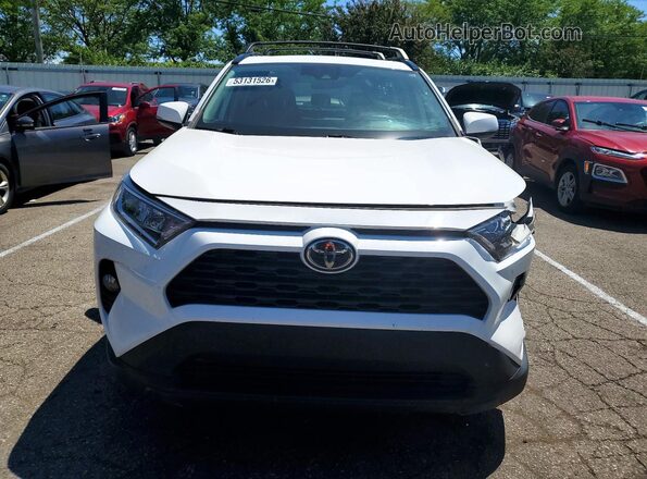 2T3P1RFV7LW133230 2020 TOYOTA RAV4 White წინა ხედი