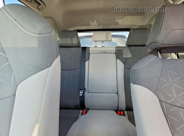 2T3P1RFV7LW133230 2020 TOYOTA RAV4 White უკანა სავარძლების ხედი