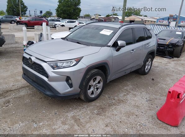 2T3P1RFV7MC180129 2021 TOYOTA RAV4 Silver Front left