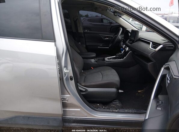 2T3P1RFV7MC180129 2021 TOYOTA RAV4 Silver Front interior view