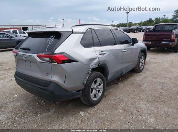 2T3P1RFV7MC180129 2021 TOYOTA RAV4 Silver Rear right
