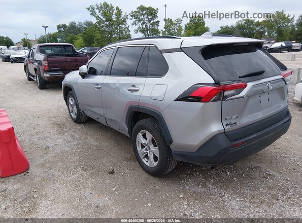 2T3P1RFV7MC180129 2021 TOYOTA RAV4 Silver Rear left