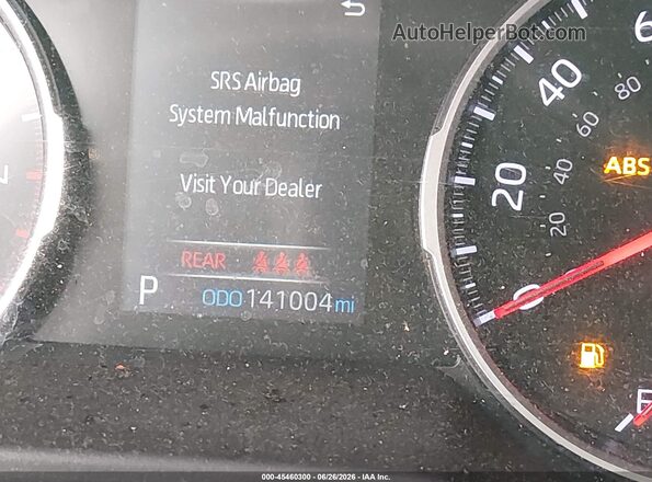 2T3P1RFV7MC180129 2021 TOYOTA RAV4 Silver 