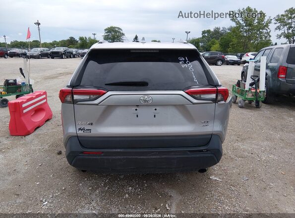 2T3P1RFV7MC180129 2021 TOYOTA RAV4 Silver 