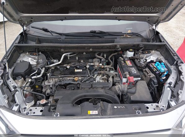 2T3P1RFV7MC180129 2021 TOYOTA RAV4 Silver Rear view