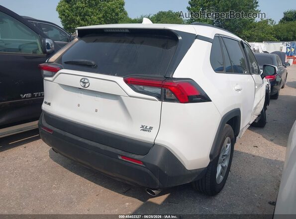 2T3P1RFV7MC180258 2021 TOYOTA RAV4 White Հետևի աջ