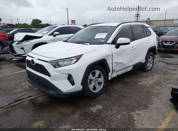 2T3P1RFV7MC180258 2021 TOYOTA RAV4 White Առջևի ձախ երեք քառորդ տեսարան
