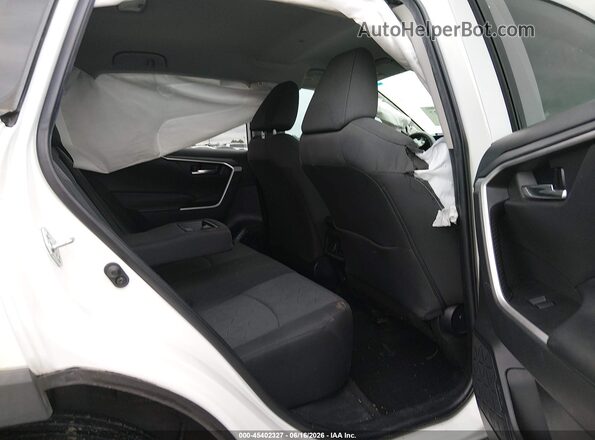 2T3P1RFV7MC180258 2021 TOYOTA RAV4 White VIN կոդի պիտակի տեսք