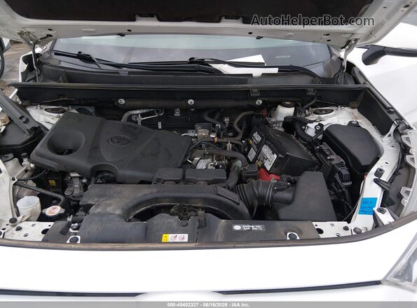 2T3P1RFV7MC180258 2021 TOYOTA RAV4 White Հետևի տեսք