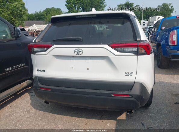 2T3P1RFV7MC180258 2021 TOYOTA RAV4 White 