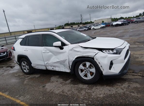2T3P1RFV7MC180258 2021 TOYOTA RAV4 White Սալոնի 360 աստիճան տեսք