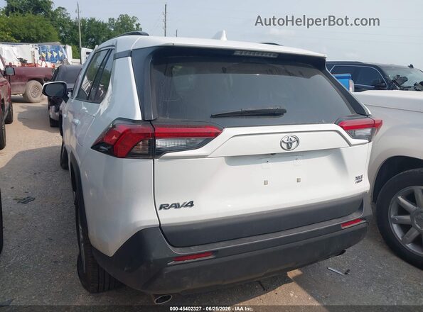 2T3P1RFV7MC180258 2021 TOYOTA RAV4 White Հետևի ձախ