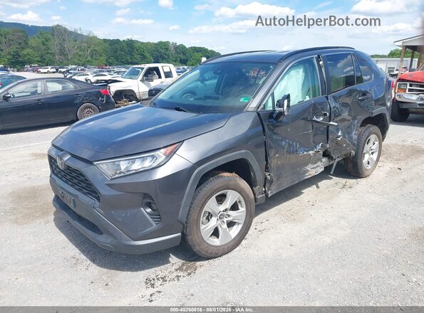 2T3P1RFV7MC197464 2021 TOYOTA RAV4 Gray 