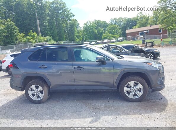 2T3P1RFV7MC197464 2021 TOYOTA RAV4 Gray 