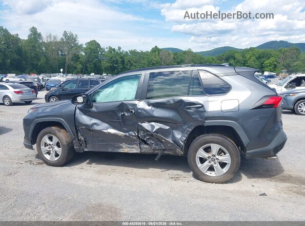 2T3P1RFV7MC197464 2021 TOYOTA RAV4 Gray 