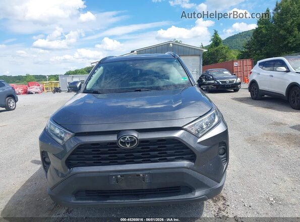 2T3P1RFV7MC197464 2021 TOYOTA RAV4 Gray 