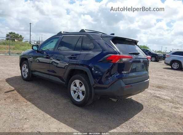 2T3P1RFV7MW234012 2021 TOYOTA RAV4 Blue Задня ліва чверть