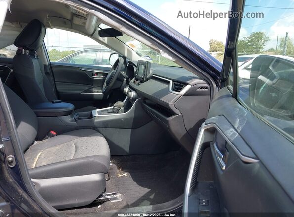 2T3P1RFV7MW234012 2021 TOYOTA RAV4 Blue Вид салону спереду