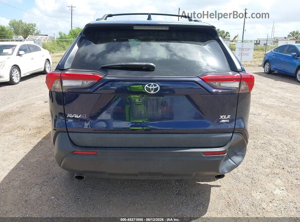 2T3P1RFV7MW234012 2021 TOYOTA RAV4 Blue 