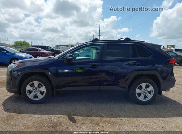 2T3P1RFV7MW234012 2021 TOYOTA RAV4 Blue Панорамний вид салону 360°