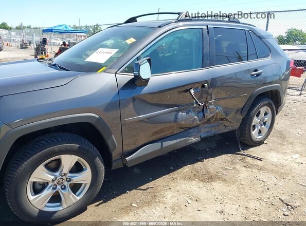 2T3P1RFV7MW243373 2021 TOYOTA RAV4 Gray Front view