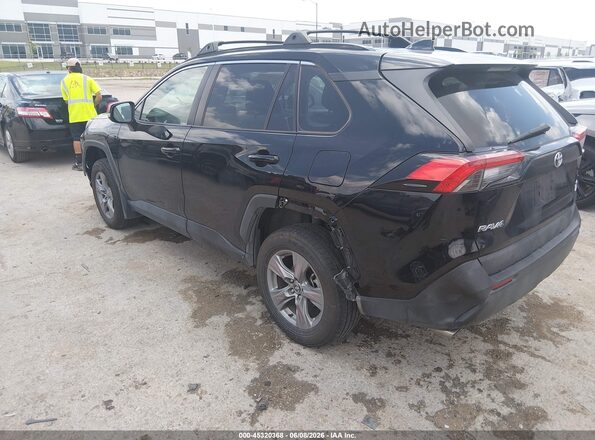 2T3P1RFV7NC258071 2022 TOYOTA RAV4 Black Задня ліва чверть