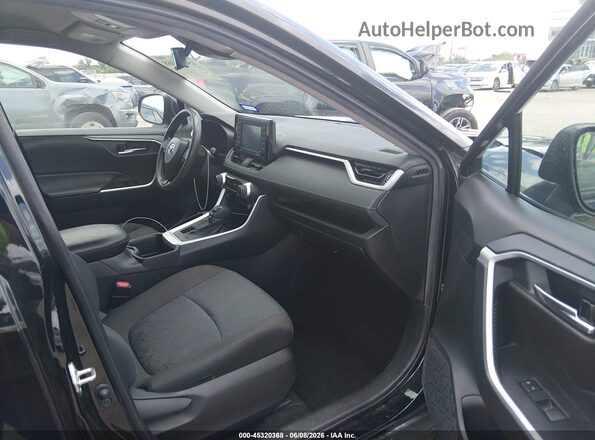 2T3P1RFV7NC258071 2022 TOYOTA RAV4 Black Вид салону спереду