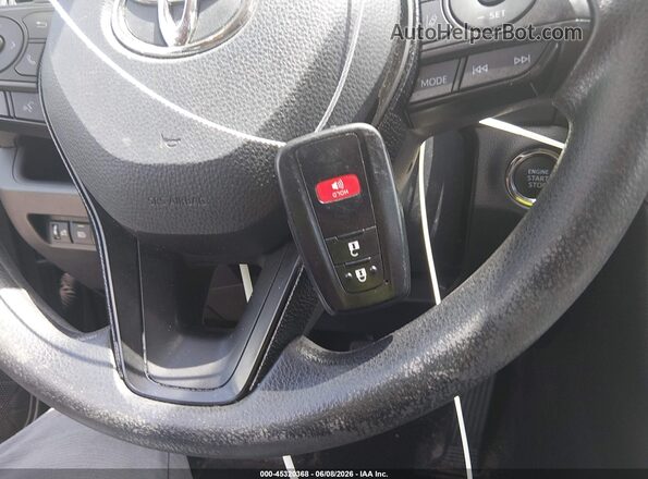 2T3P1RFV7NC258071 2022 TOYOTA RAV4 Black Вид панелі приладів