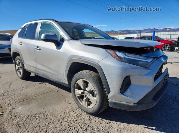 2T3P1RFV7NC285481 2022 TOYOTA RAV4 Silver Front right