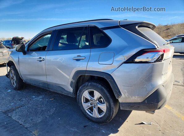 2T3P1RFV7NC285481 2022 TOYOTA RAV4 Silver Rear left