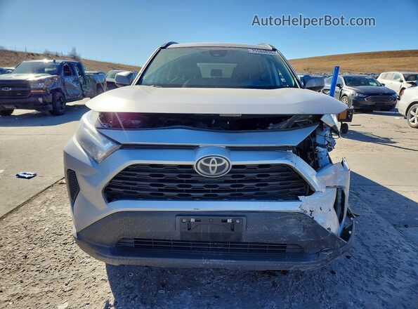 2T3P1RFV7NC285481 2022 TOYOTA RAV4 Silver Front view