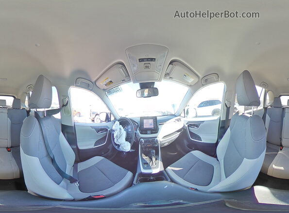 2T3P1RFV7NC285481 2022 TOYOTA RAV4 Silver 360 interior view