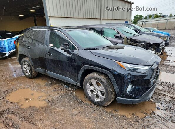 2T3P1RFV7PC368590 2023 TOYOTA RAV4 Black Front right