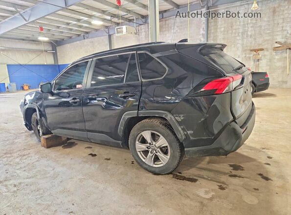 2T3P1RFV7PC368590 2023 TOYOTA RAV4 Black Rear left