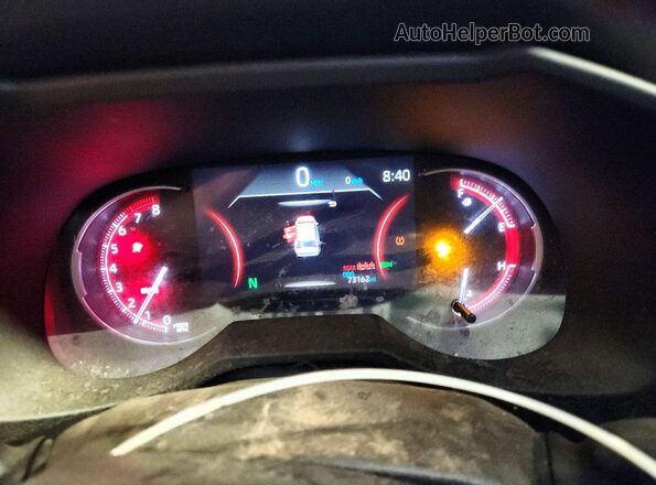 2T3P1RFV7PC368590 2023 TOYOTA RAV4 Black Instrument cluster view