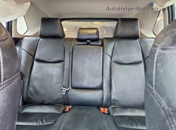 2T3P1RFV7PC368590 2023 TOYOTA RAV4 Black Rear seats view