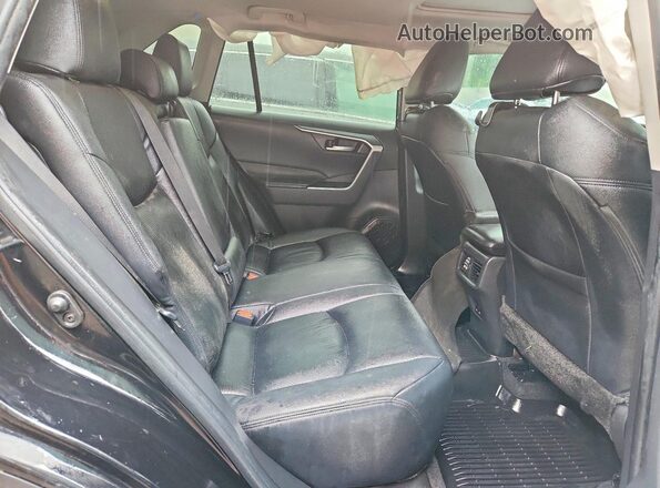2T3P1RFV7PC368590 2023 TOYOTA RAV4 Black Rear interior view