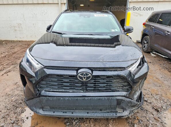 2T3P1RFV7PC368590 2023 TOYOTA RAV4 Black Front view