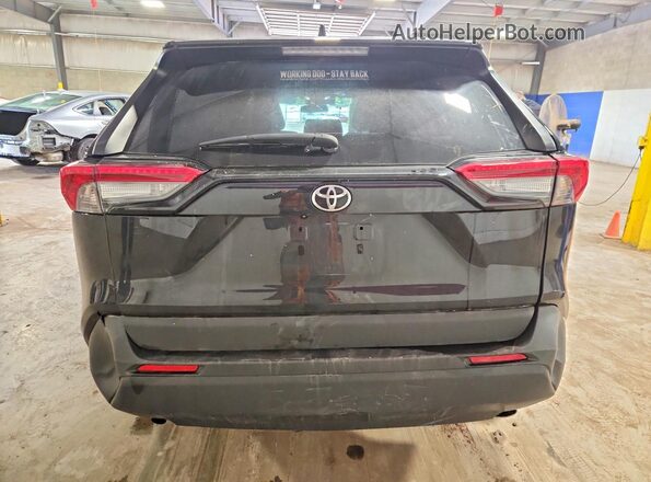 2T3P1RFV7PC368590 2023 TOYOTA RAV4 Black Rear view