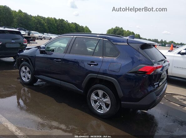 2T3P1RFV7PW365915 2023 TOYOTA RAV4 Dark Blue უკანა მარცხენა